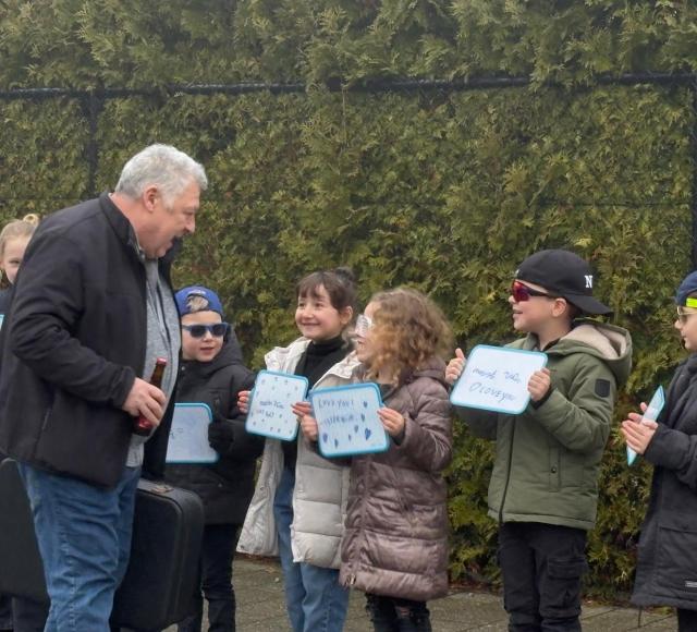 pensioen meester Wim